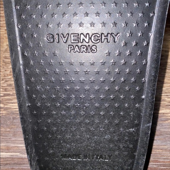 Givenchy logo pool slides - Picture 4 of 4